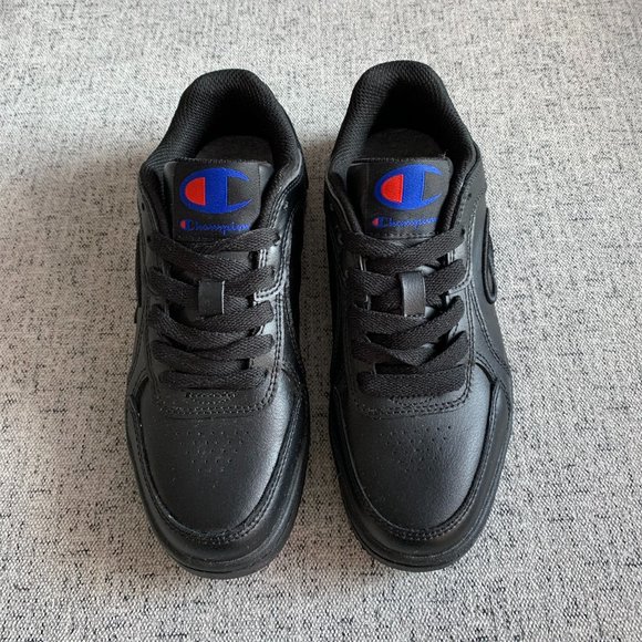 BNWOT Champion Super C Court Leather Athletic Sneaker, 6w - Picture 1 of 9